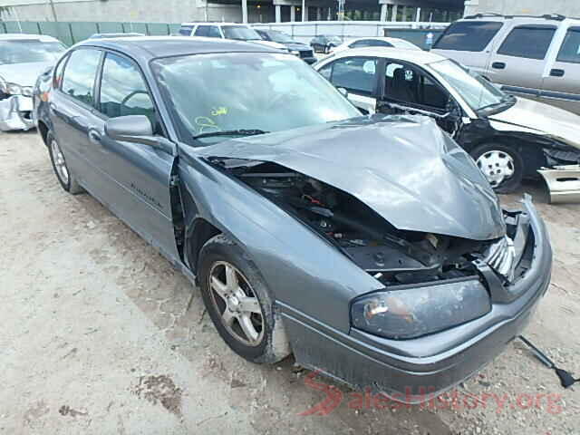 3FA6P0G7XGR185831 2004 CHEVROLET IMPALA