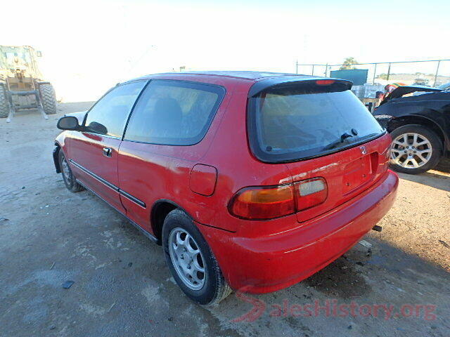 4T1K61AKXLU305656 1995 HONDA CIVIC