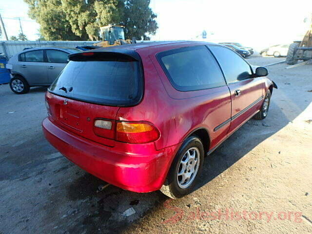 4T1K61AKXLU305656 1995 HONDA CIVIC