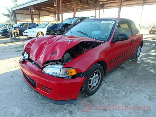 4T1K61AKXLU305656 1995 HONDA CIVIC