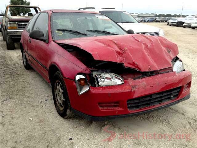 4T1K61AKXLU305656 1995 HONDA CIVIC