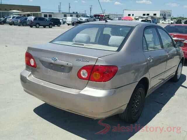 2T1BURHE5GC558444 2003 TOYOTA COROLLA