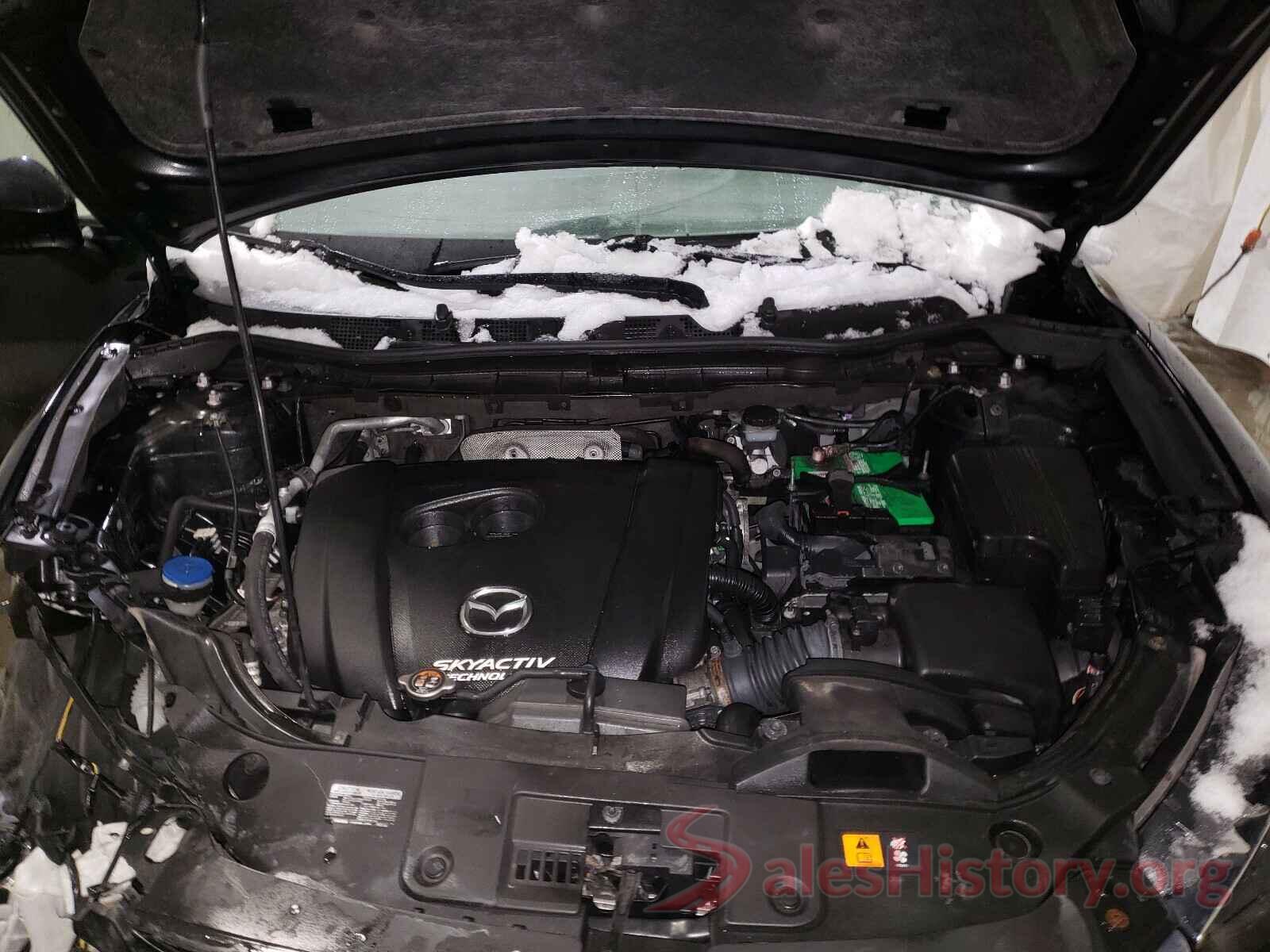 JM3KE4DY1G0887028 2016 MAZDA CX-5