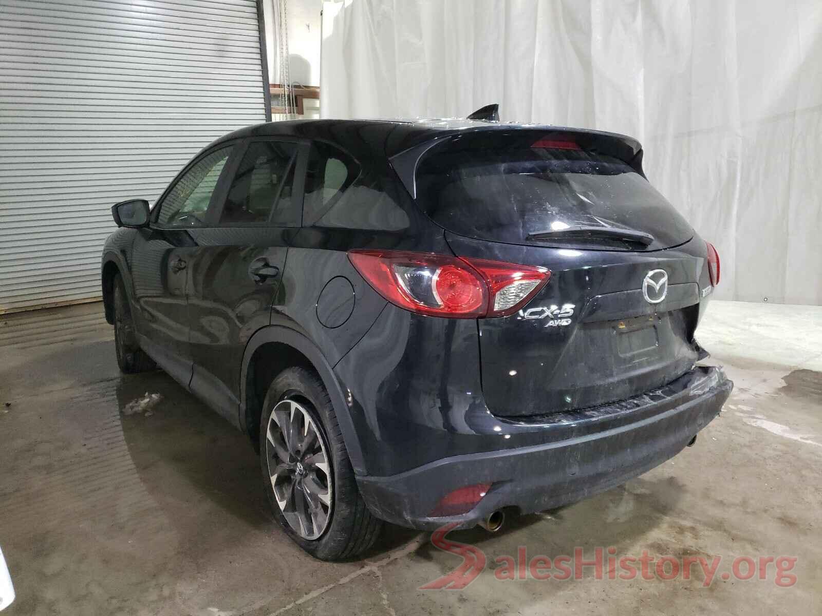 JM3KE4DY1G0887028 2016 MAZDA CX-5