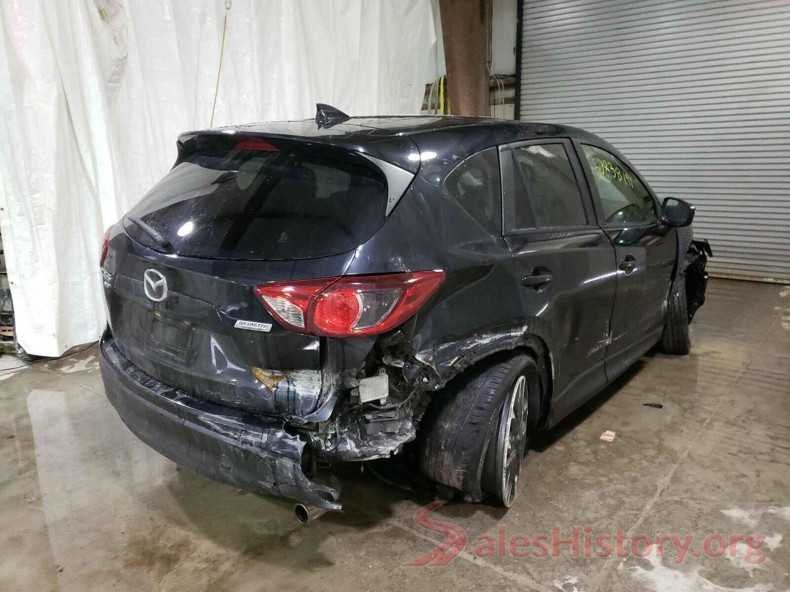 JM3KE4DY1G0887028 2016 MAZDA CX-5