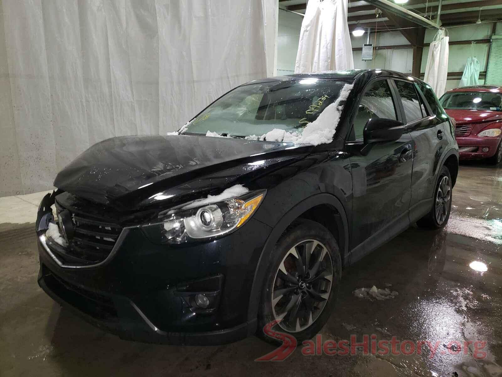 JM3KE4DY1G0887028 2016 MAZDA CX-5