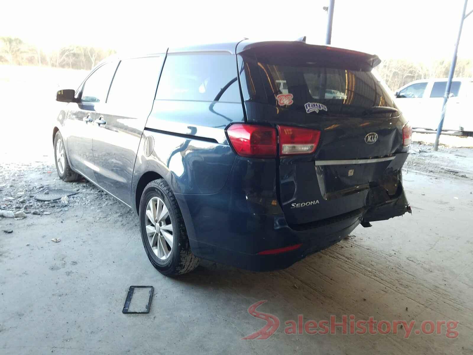 KNDMB5C17G6171428 2016 KIA SEDONA