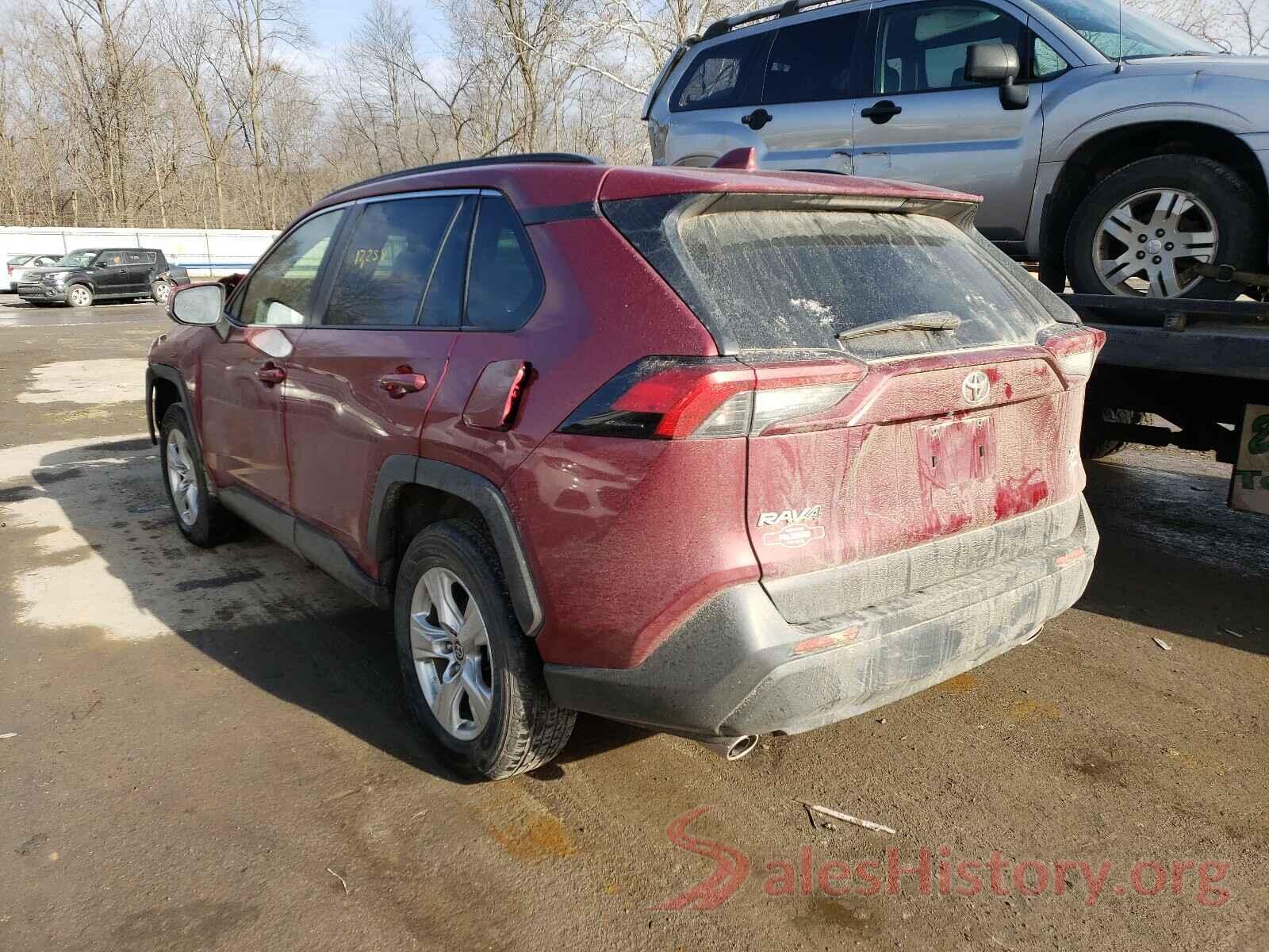 JTMP1RFV7LD052001 2020 TOYOTA RAV4