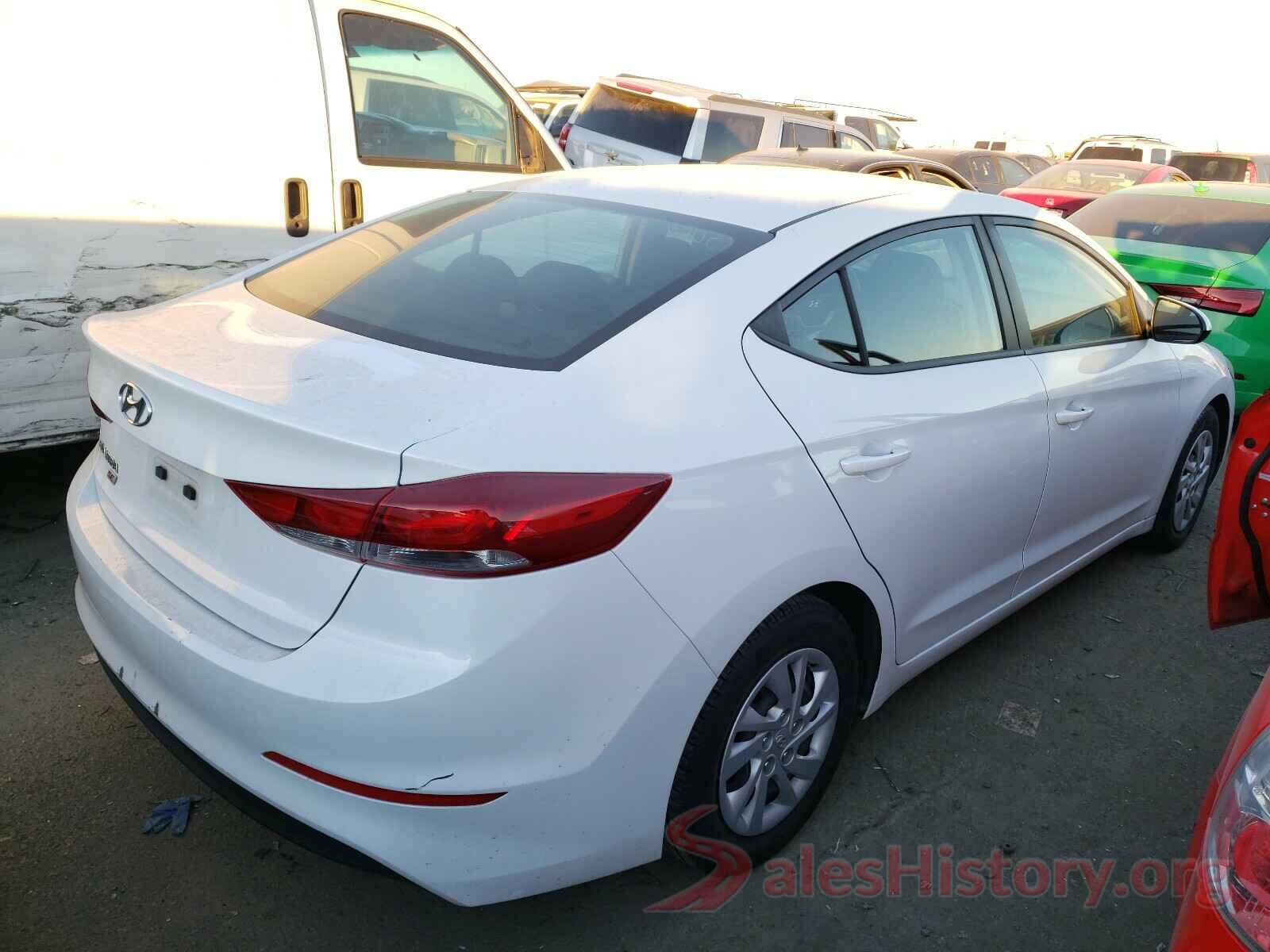 5NPD74LF3JH278786 2018 HYUNDAI ELANTRA