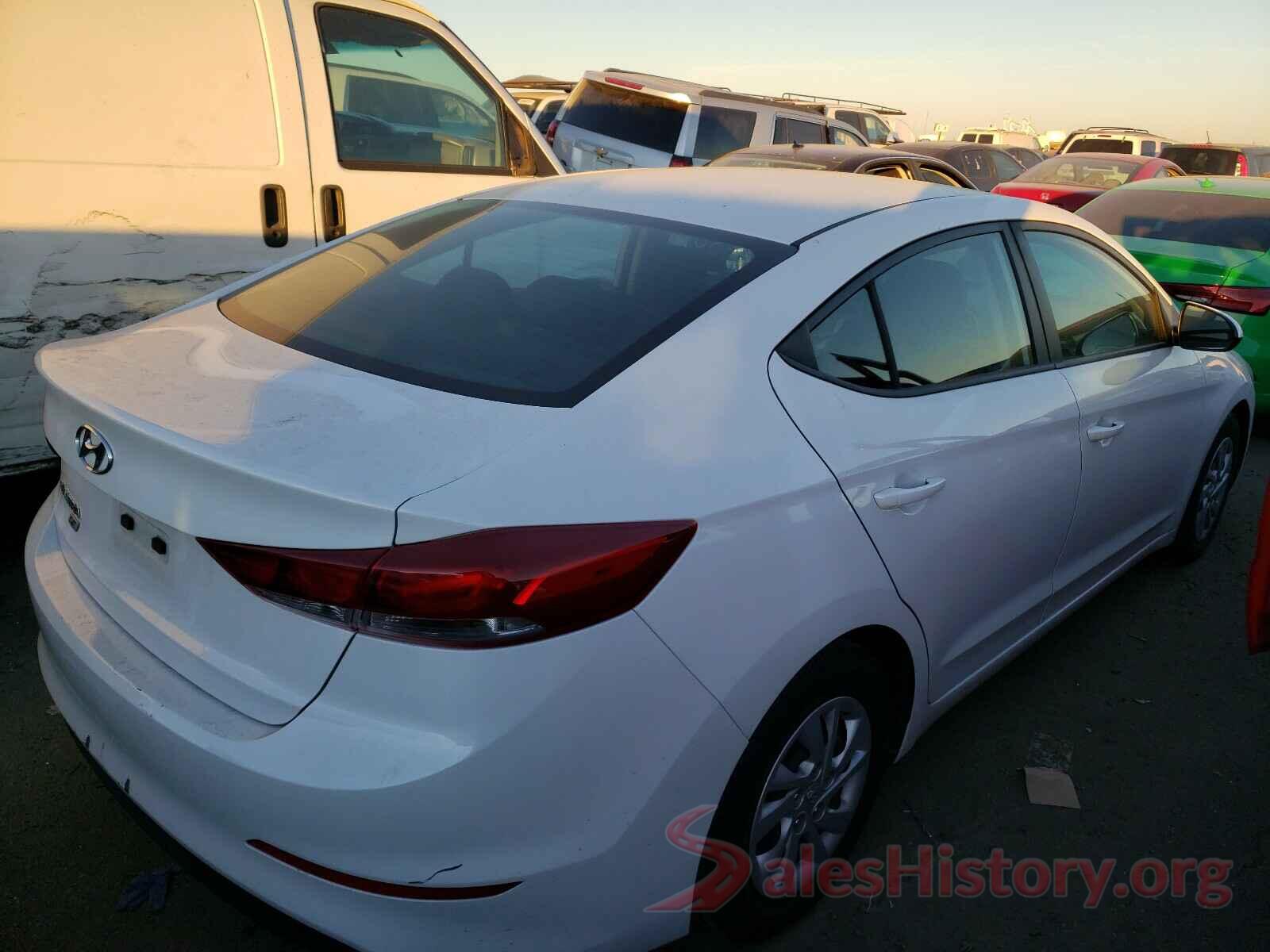 5NPD74LF3JH278786 2018 HYUNDAI ELANTRA