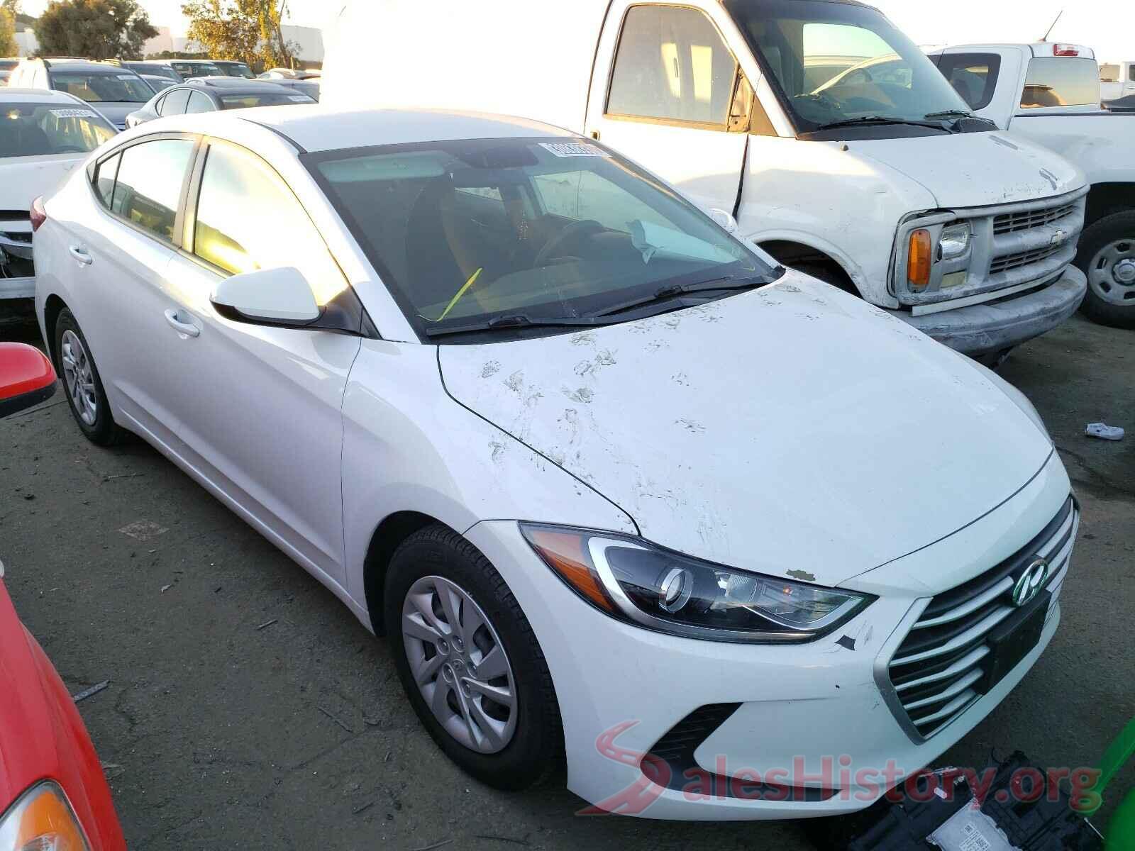 5NPD74LF3JH278786 2018 HYUNDAI ELANTRA