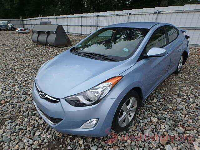 ZAM57YTA3K1335802 2012 HYUNDAI ELANTRA