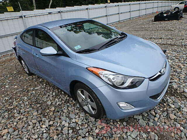 ZAM57YTA3K1335802 2012 HYUNDAI ELANTRA