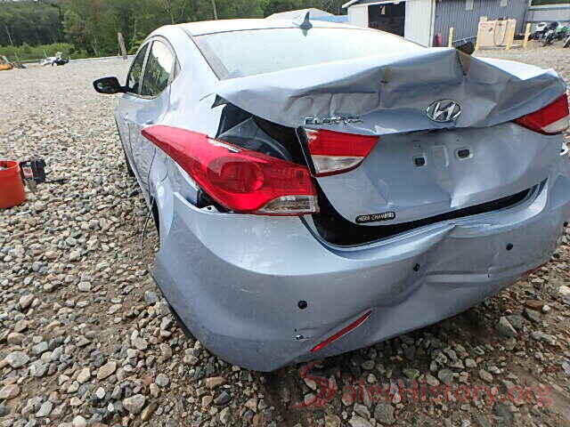 ZAM57YTA3K1335802 2012 HYUNDAI ELANTRA