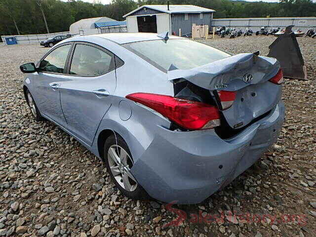 ZAM57YTA3K1335802 2012 HYUNDAI ELANTRA