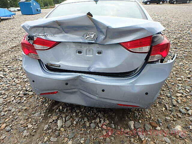 ZAM57YTA3K1335802 2012 HYUNDAI ELANTRA