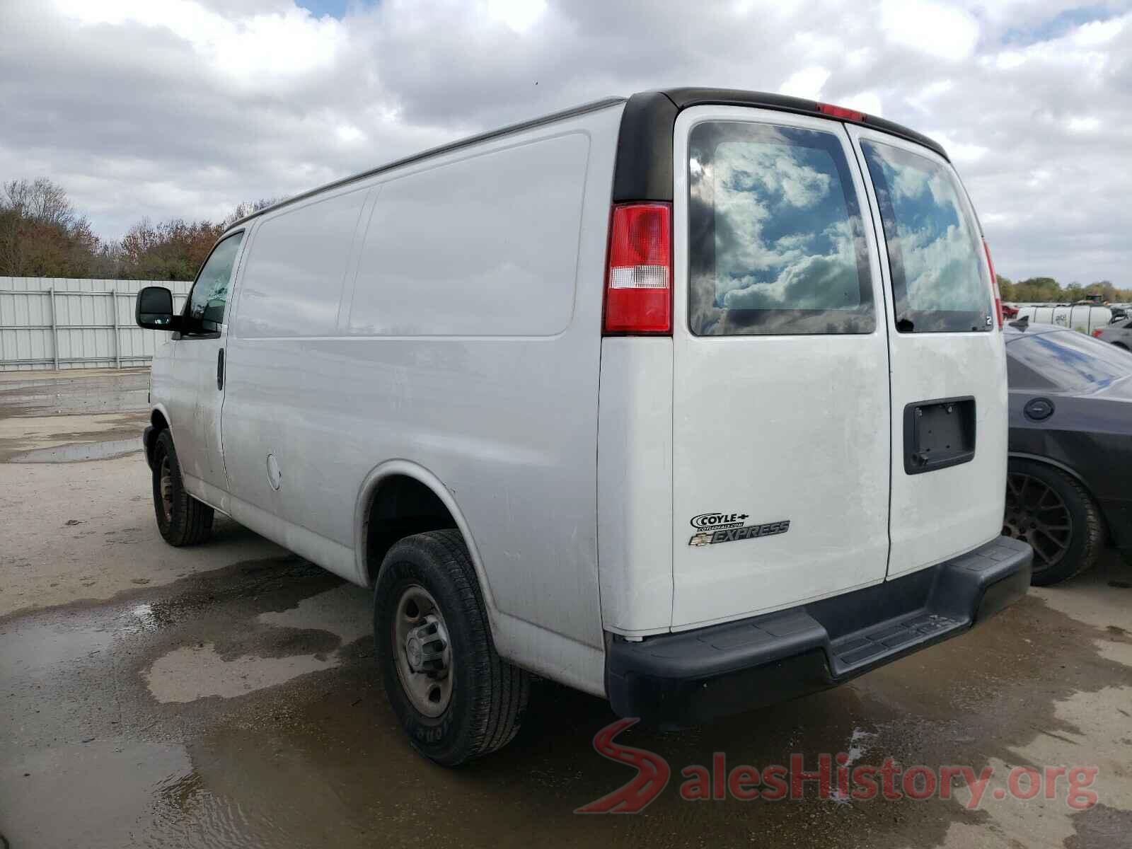 1GCWGAFP0K1250142 2019 CHEVROLET EXPRESS