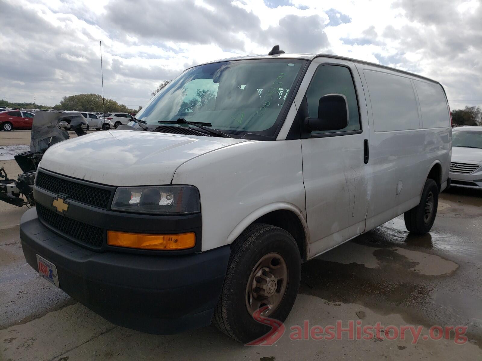 1GCWGAFP0K1250142 2019 CHEVROLET EXPRESS