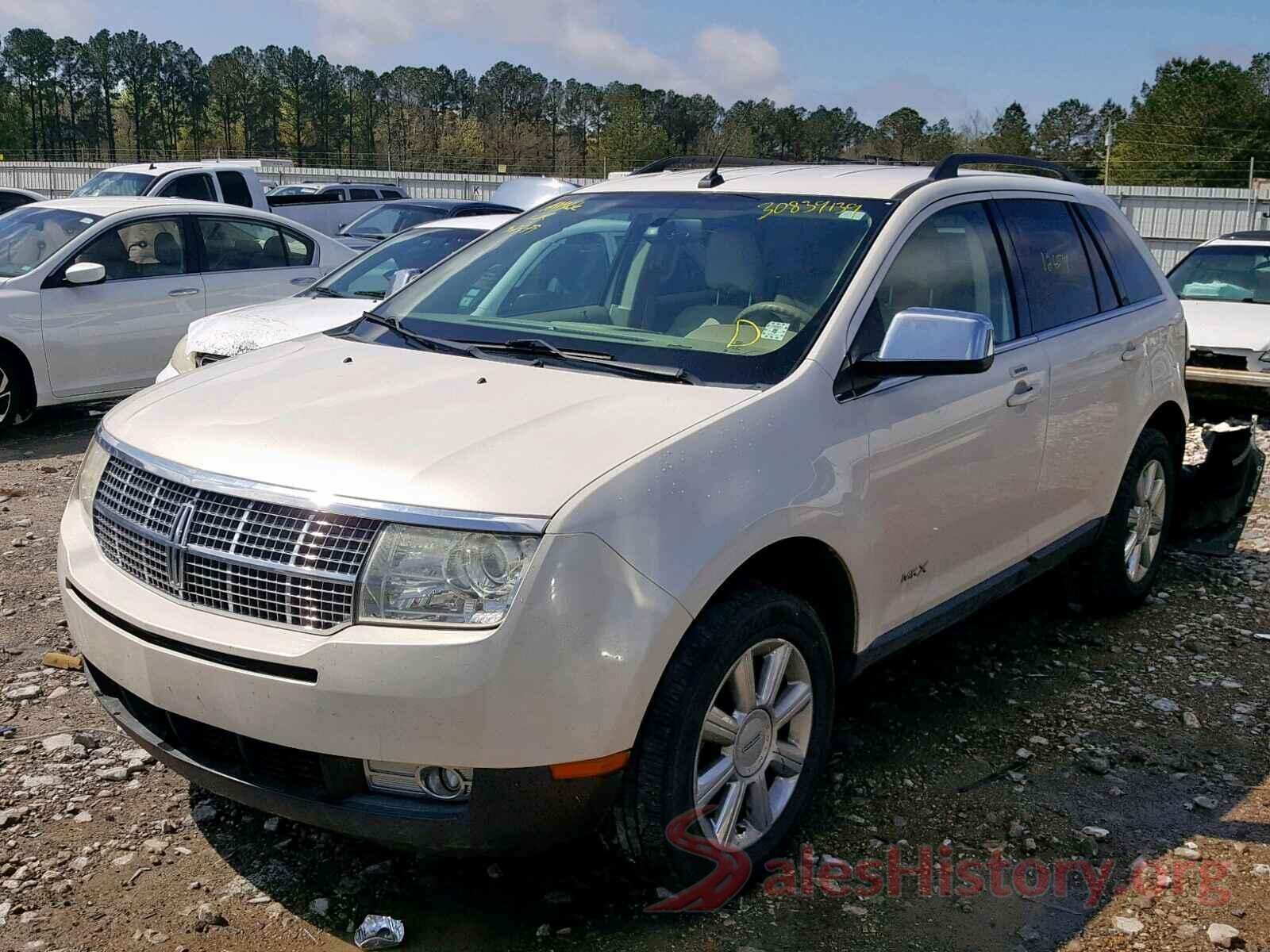 5TFCZ5AN9LX228584 2007 LINCOLN MKX