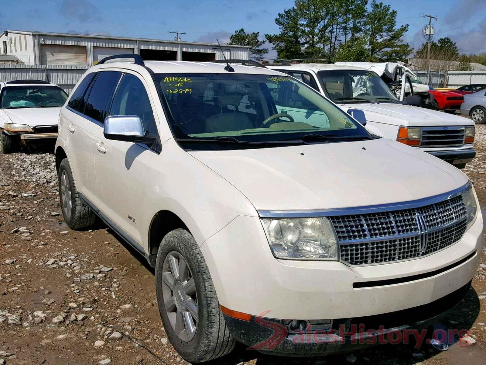 5TFCZ5AN9LX228584 2007 LINCOLN MKX