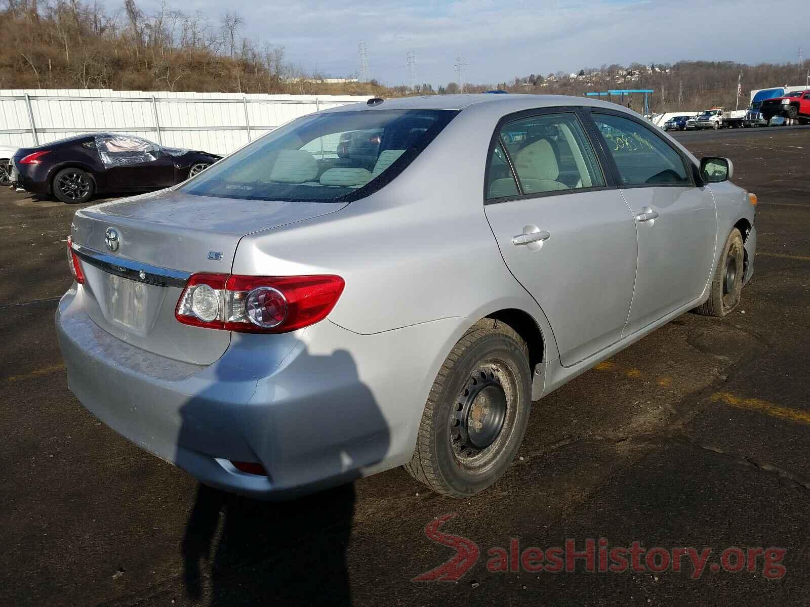 2T3K1RFV0LW062026 2011 TOYOTA COROLLA