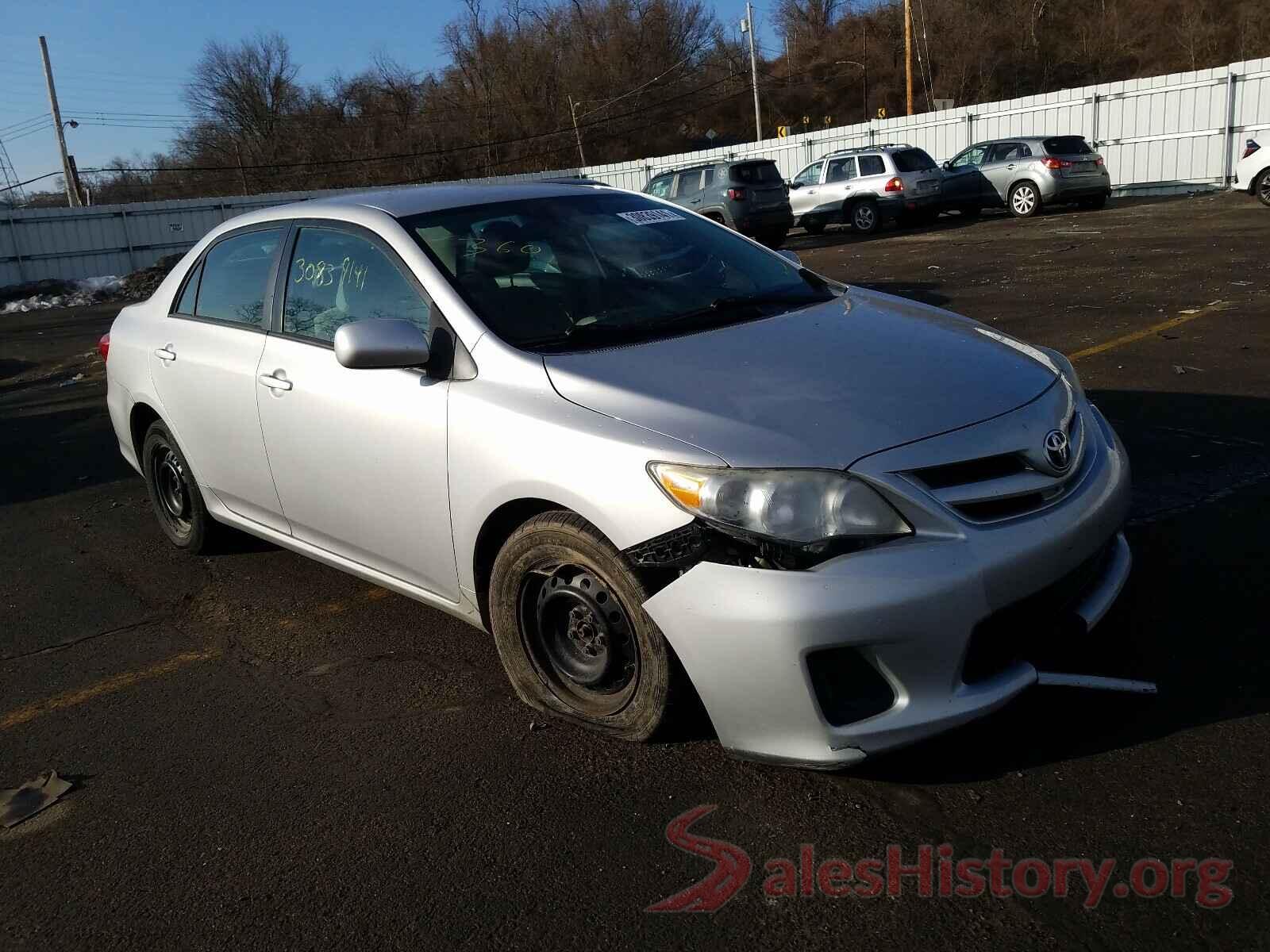 2T3K1RFV0LW062026 2011 TOYOTA COROLLA