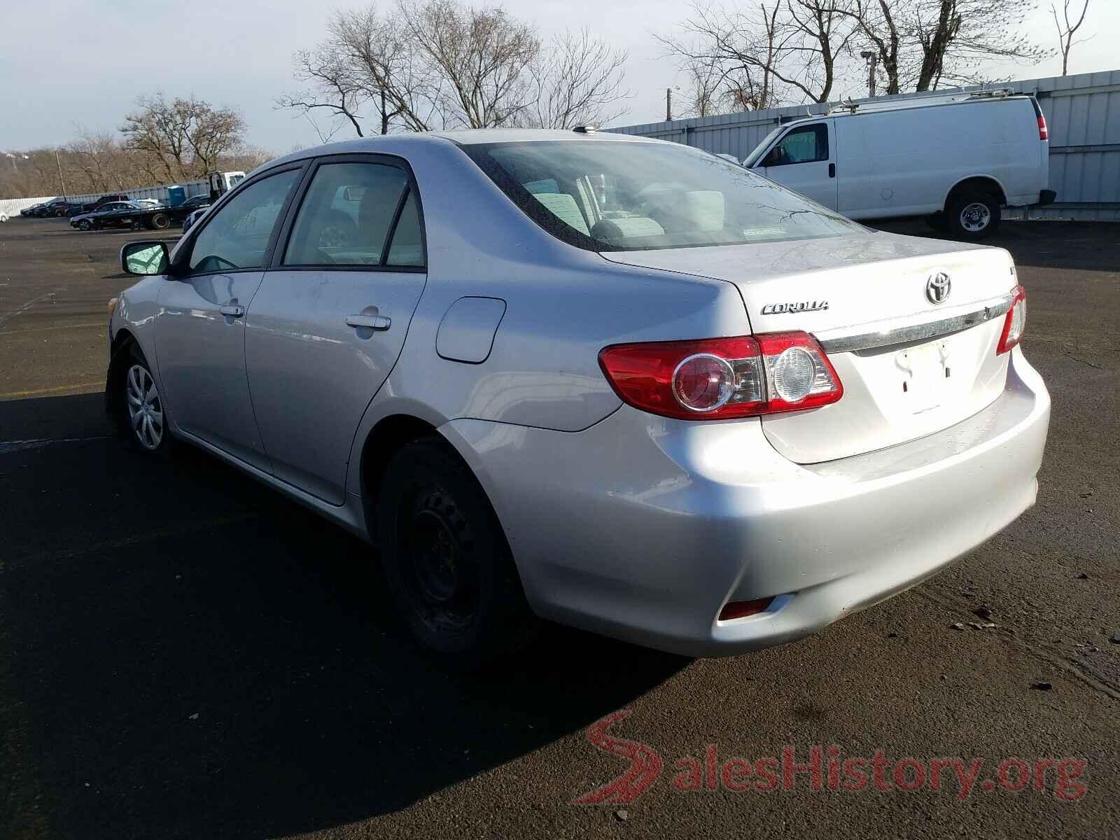 2T3K1RFV0LW062026 2011 TOYOTA COROLLA