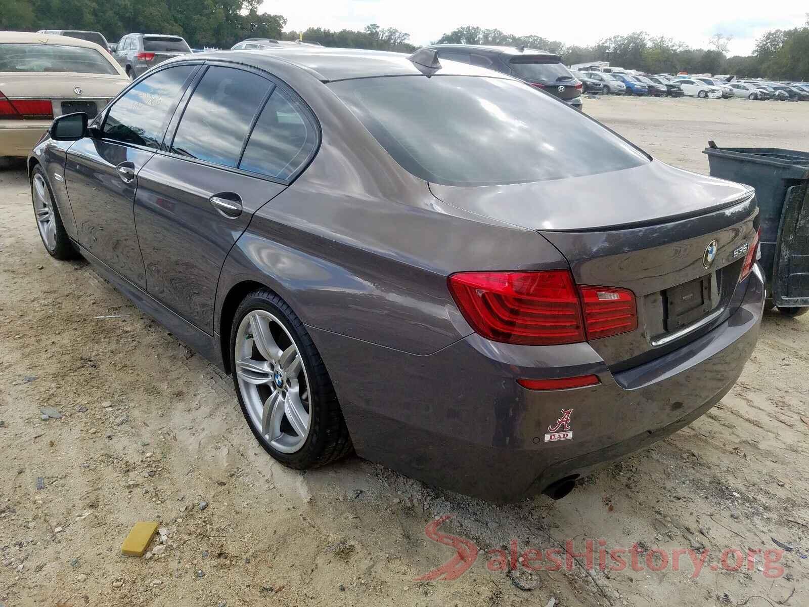 1GNSKDEC5GR407158 2014 BMW 5 SERIES