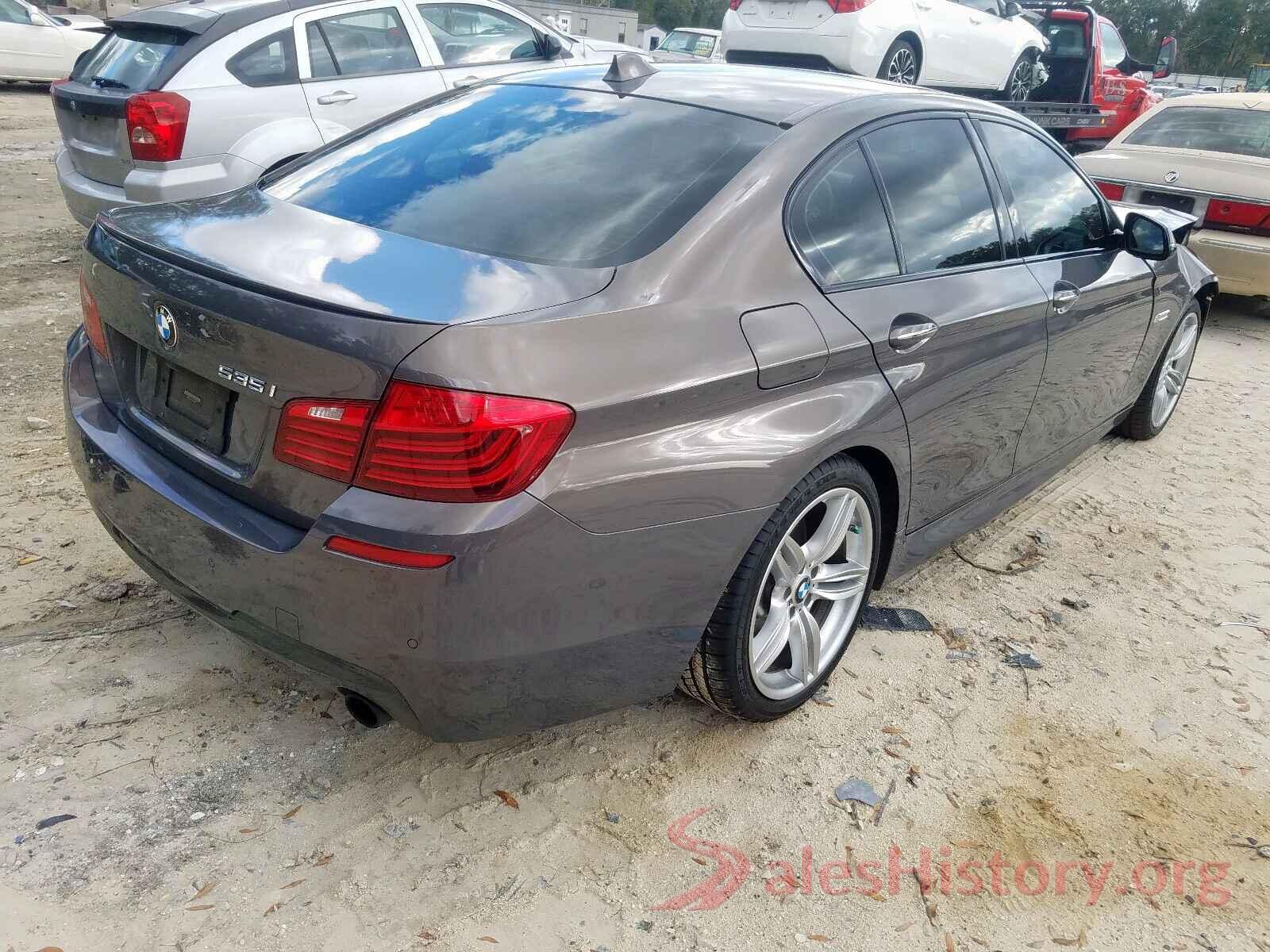 1GNSKDEC5GR407158 2014 BMW 5 SERIES