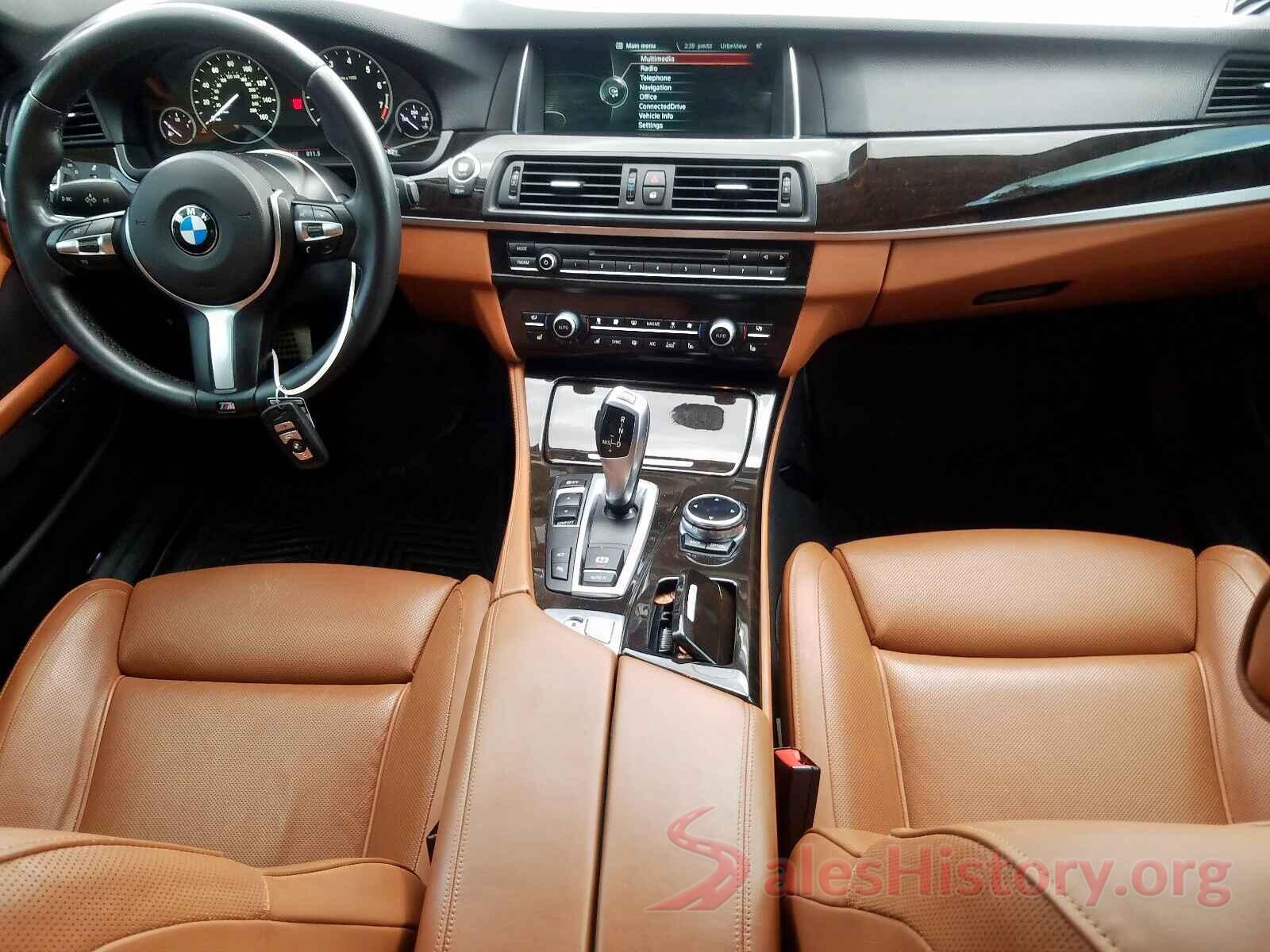 1GNSKDEC5GR407158 2014 BMW 5 SERIES