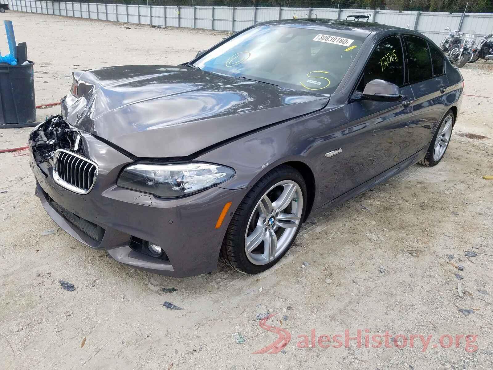 1GNSKDEC5GR407158 2014 BMW 5 SERIES