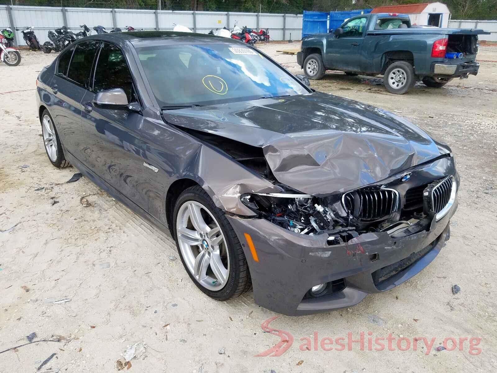 1GNSKDEC5GR407158 2014 BMW 5 SERIES