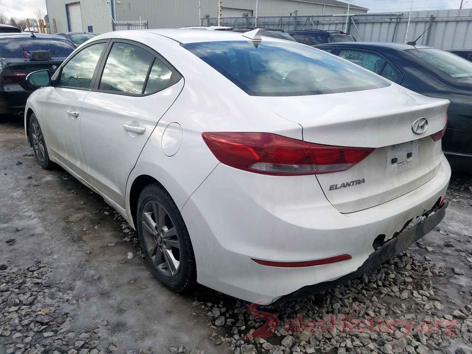 3TMCZ5AN5MM425100 2017 HYUNDAI ELANTRA