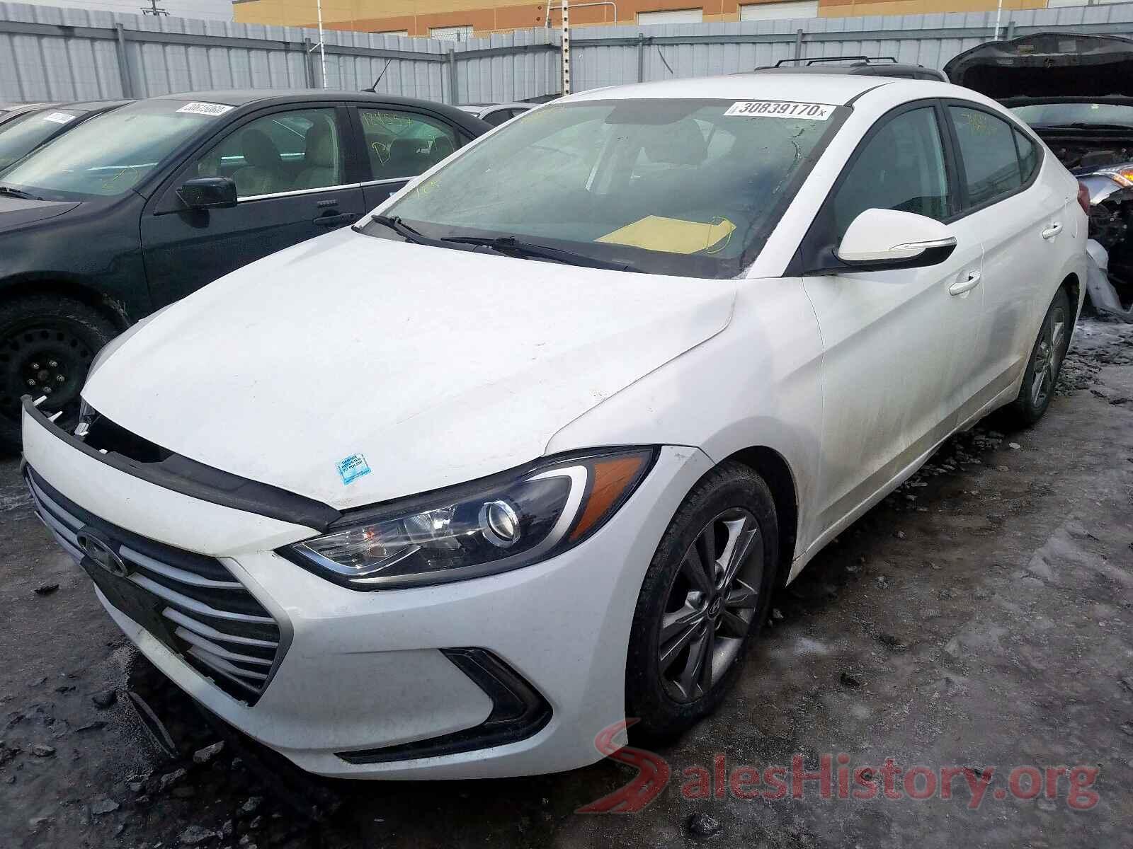 3TMCZ5AN5MM425100 2017 HYUNDAI ELANTRA