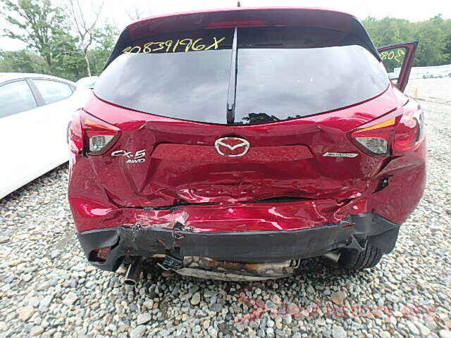 JA4AP4AU9LU022837 2016 MAZDA CX-5