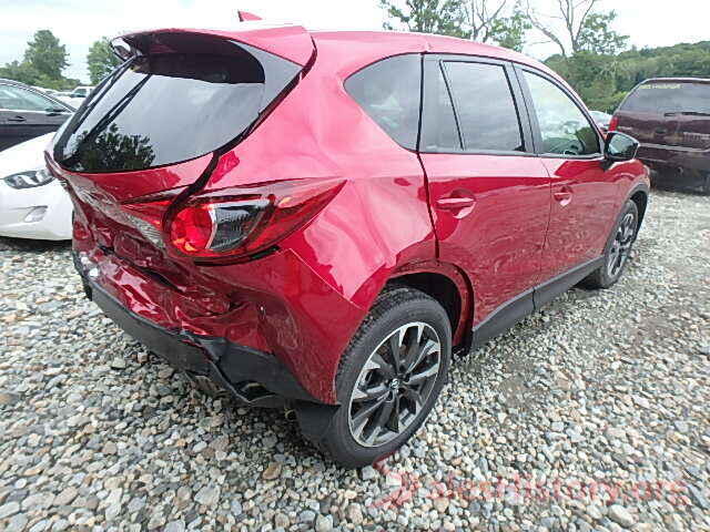 JA4AP4AU9LU022837 2016 MAZDA CX-5