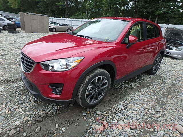 JA4AP4AU9LU022837 2016 MAZDA CX-5