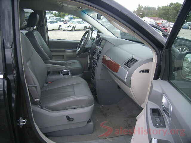 ML32A3HJ5LH009483 2008 CHRYSLER MINIVAN