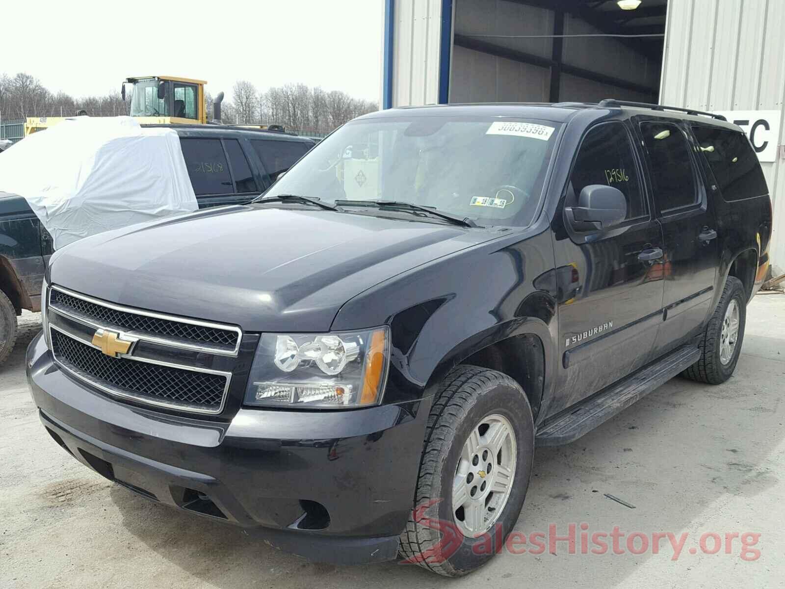 5YFEPMAE3MP232252 2007 CHEVROLET SUBURBAN