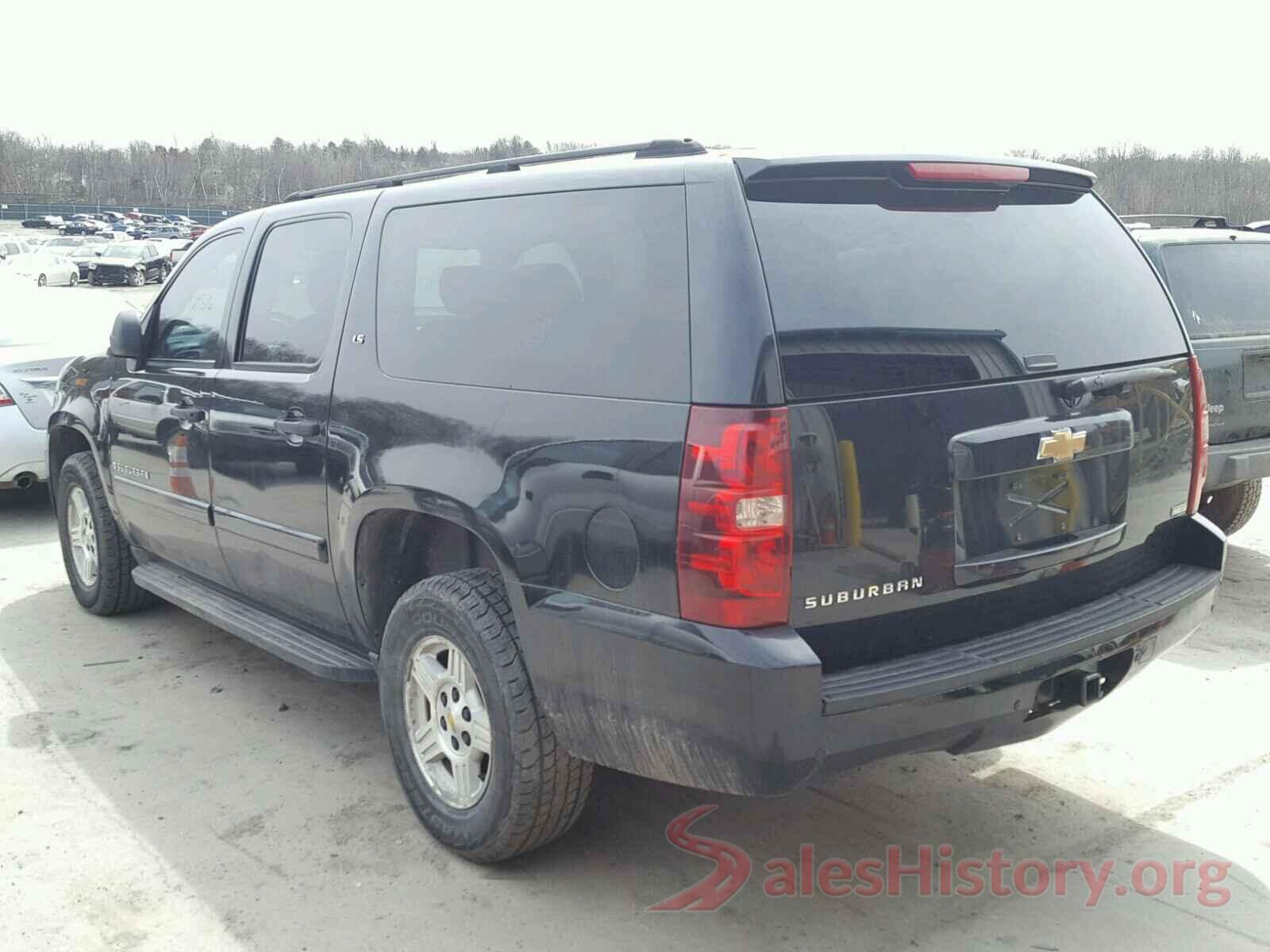 5YFEPMAE3MP232252 2007 CHEVROLET SUBURBAN