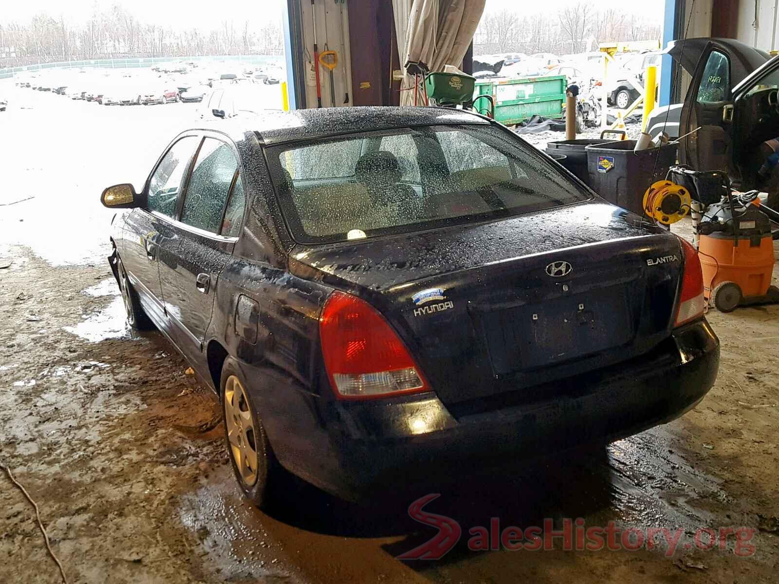 3N1CN7AP2HL809245 2003 HYUNDAI ELANTRA