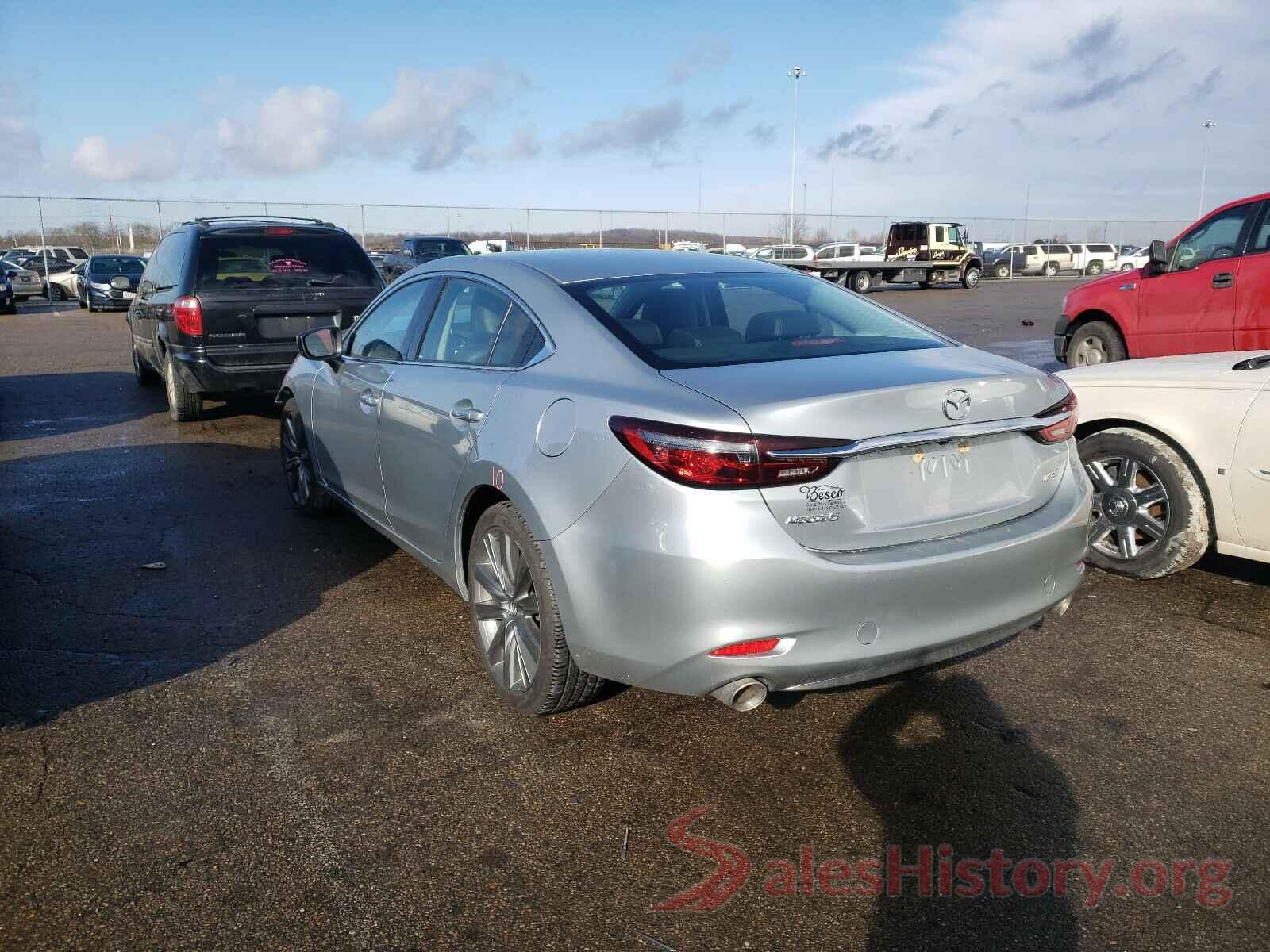 JM1GL1VM9J1314023 2018 MAZDA 6