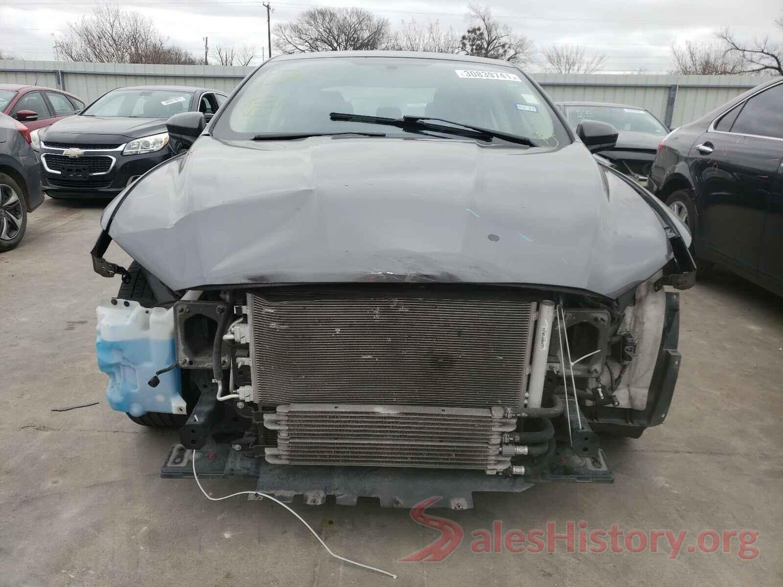 3FA6P0LU8HR387838 2017 FORD FUSION