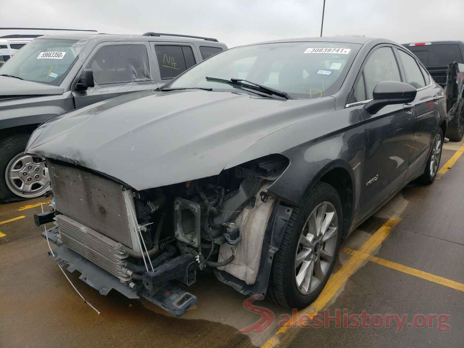 3FA6P0LU8HR387838 2017 FORD FUSION