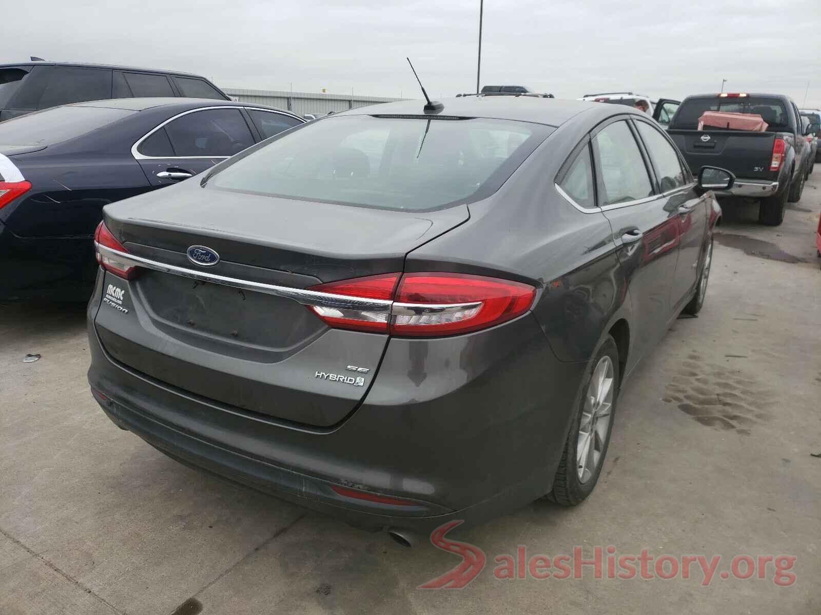 3FA6P0LU8HR387838 2017 FORD FUSION