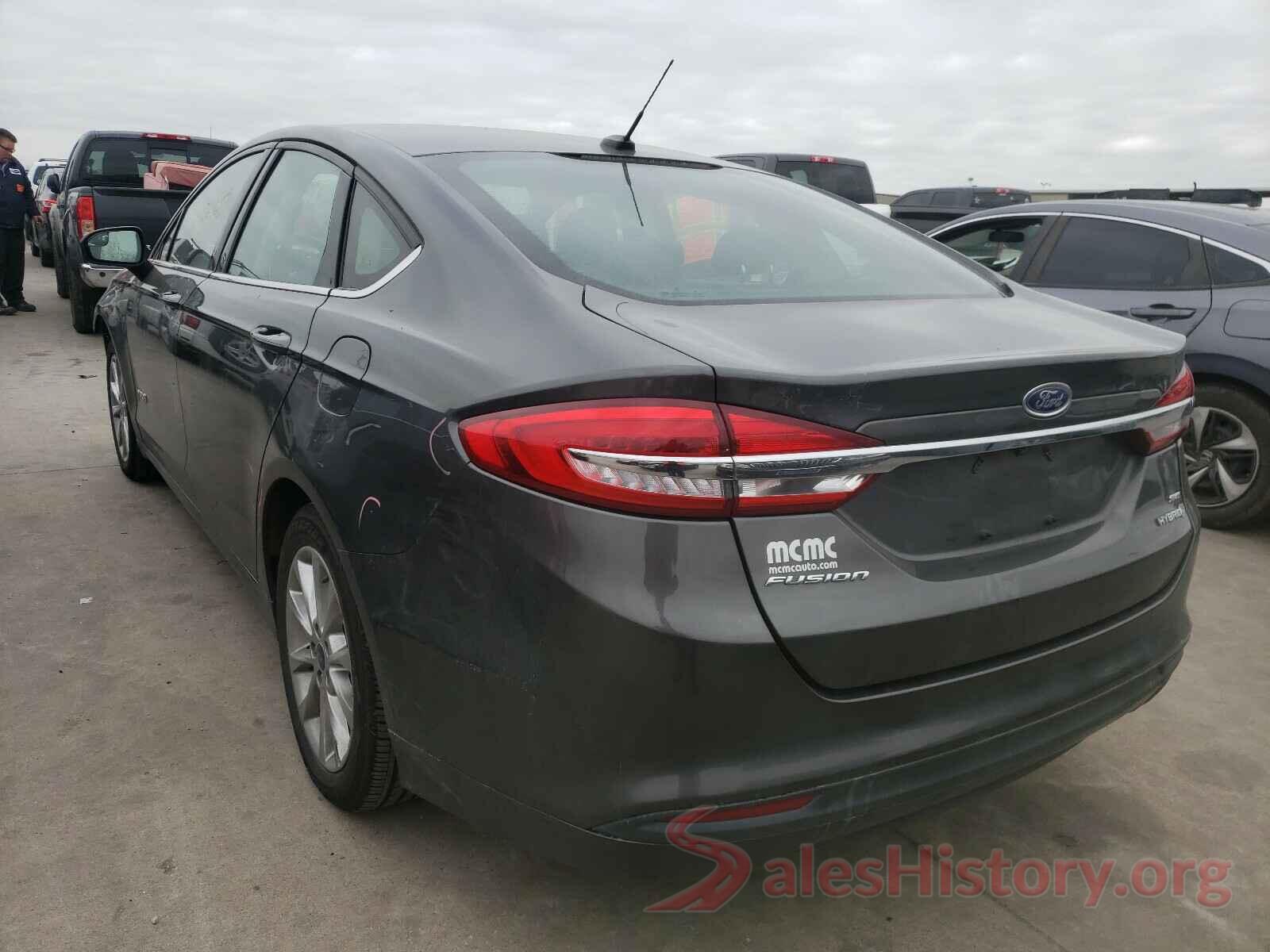 3FA6P0LU8HR387838 2017 FORD FUSION