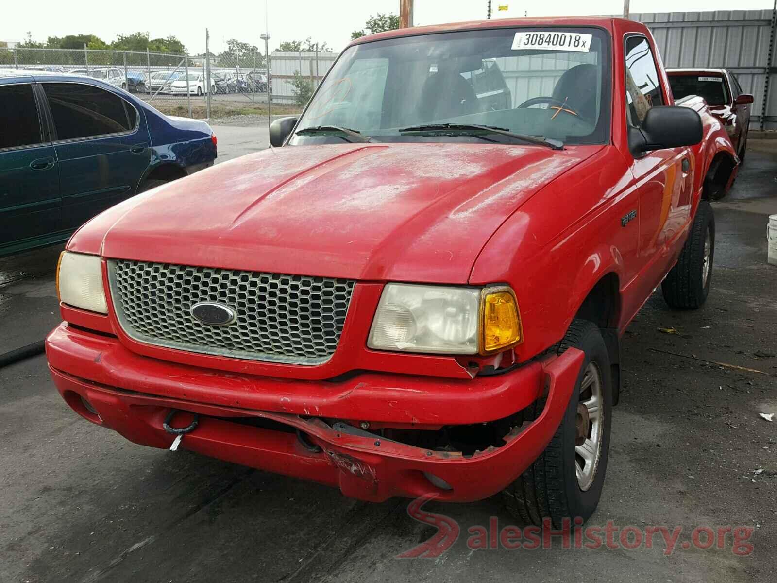 KMHLM4AG2MU104827 2001 FORD RANGER