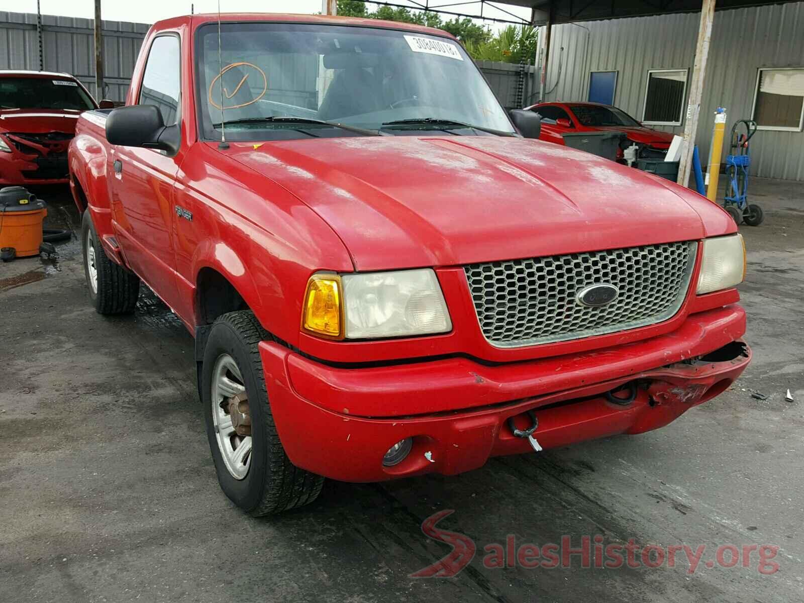 KMHLM4AG2MU104827 2001 FORD RANGER