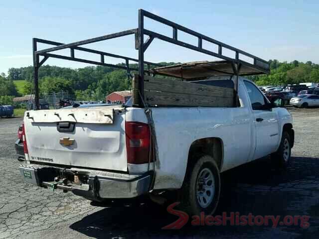 3VWEB7BU5LM072514 2009 CHEVROLET SILVERADO