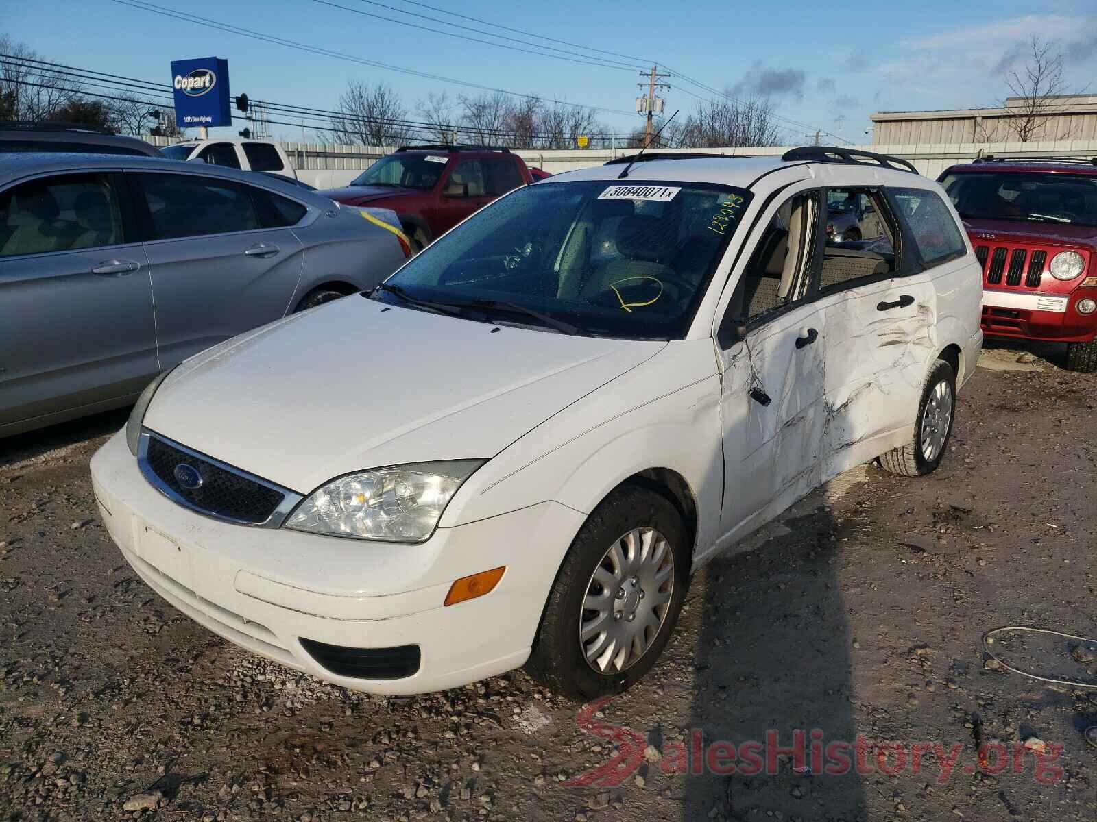 1FTYE1YM4GKB30654 2006 FORD FOCUS